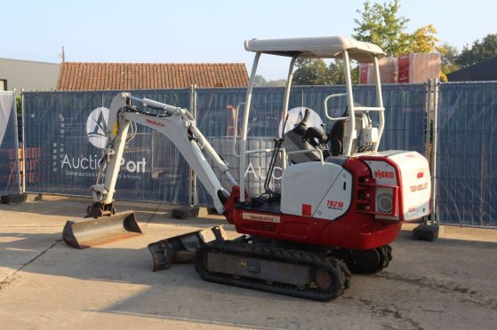 Mini excavator Takeuchi TB216 Hybrid 11.5kW 2021 TB216 2021 2 image 3