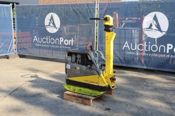 Vibratory Plate Wacker Neuson DPU5545He Diesel 6.4kW 2019 Neuson DPU5545He 2019 2 image 3