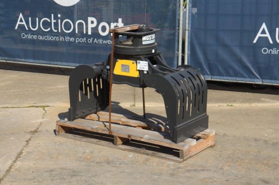 Mustang GRP250 2026 Sorting Grab New Mustang GRP250 2026 1 image 3