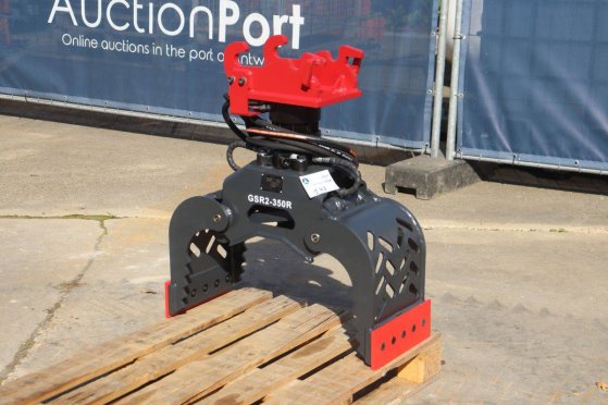 Sorting grapple Gripforce GSR2-350R CW05 2026 New Gripforce GSR2-350R 2026 1 image 3