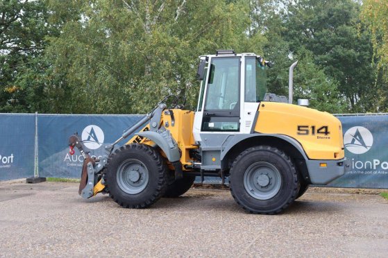 Liebherr L514 Stereo Diesel Wheel Loader 76kW 2016 L514 Stereo 2016 2 Wheel Loaders image 3