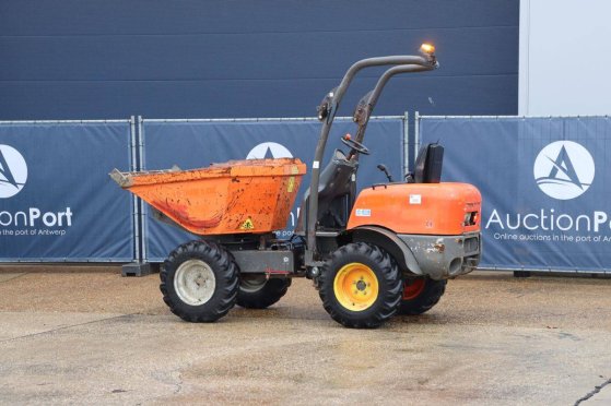 Dumper Ausa D150AHG Diesel 1500kg 2014 D 150 AHG 2014 2 Dump Truck image 3