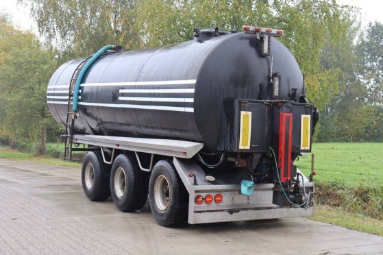 Tank semi-trailer Vlastuin FV 2006 47500kg Vlastuin FV 2006 2 Tanker semi trailers image 3