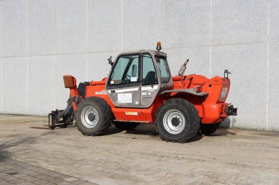 Manitou MT1740 Telehandler Diesel 4000kg 16.65m 2007 MT1740 2007 2 image 3