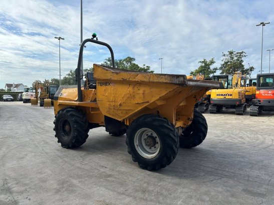 Terex TA6 Diesel Dumper 2006 TA6 2006 2 Dump Truck image 3