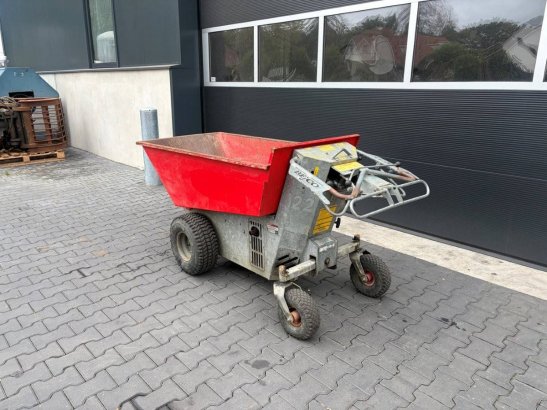 Minidumper Bejco Kramac CU85HS Petrol 850kg 2008 Bejko Kramac CU85HS 2008 2 Mini dumpers image 3