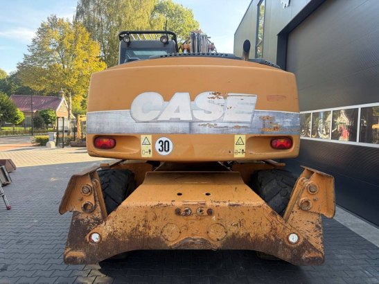 Wheel excavator Case WX165 Diesel 105kW 2011 WX165 2011 2 Wheeled Excavators image 3