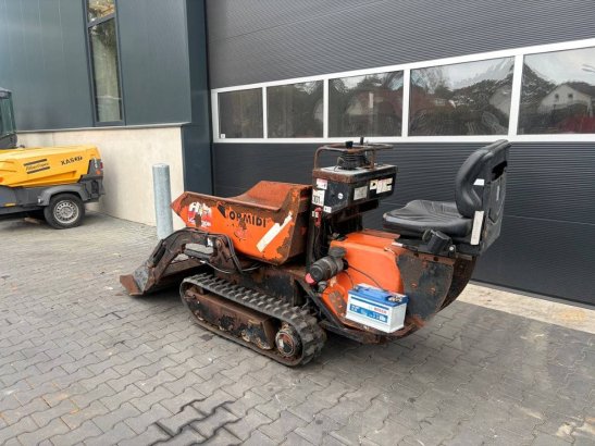 Mini dumper Cormidi C18-100 Diesel 2012 Cormidi C18-100 2012 2 Mini dumpers image 3