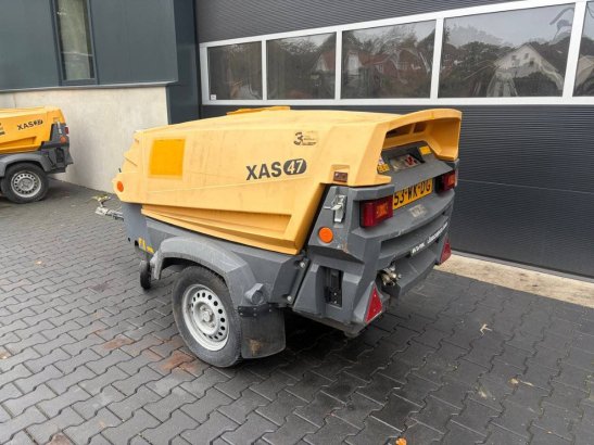 Compressor Atlas Copco XAS47 Diesel 21.6kW 2013 XAS47 2013 2 Compressors image 3