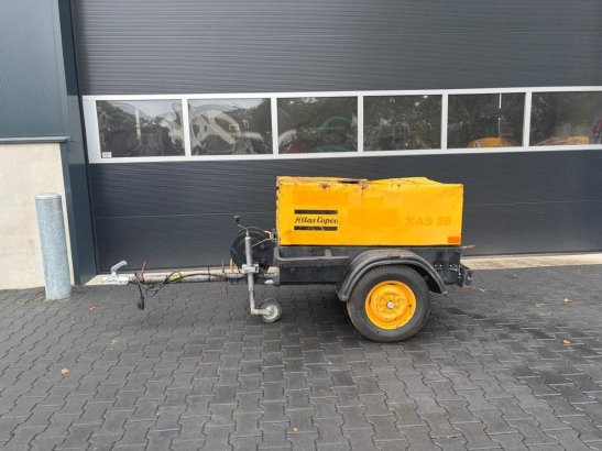 Compressor Atlas Copco XAS36 Diesel 15.3kW XAS36 2 Compressors image 3
