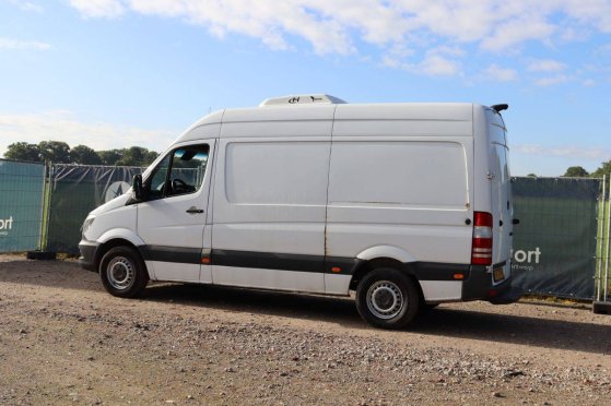 Refrigerated van Van Mercedes-Benz Sprinter Diesel 129hp 2014 Mercedes-Benz Sprinter 2014 2 Refrigerated vans image 3