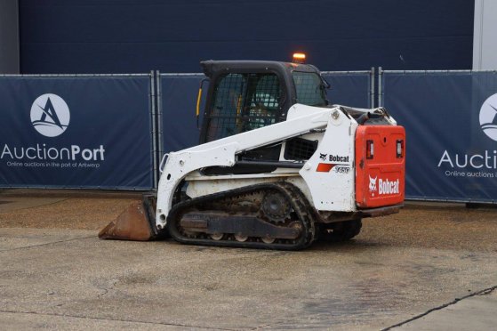 Skid steer loader Bobcat T450 Diesel 45.5kW 2019 T450 2019 2 image 18