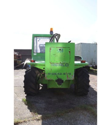 Merlo P 35.13-EVS Telehandler Diesel 62kW 3500kg 13.2m 1999 P 35.13EVS 1999 2 image 18