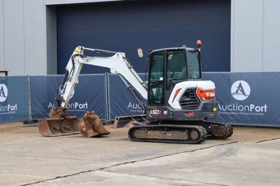 Crawler excavator Bobcat E50Z Diesel 31kW 2021 E50Z 2021 2 Crawler Excavators image 33