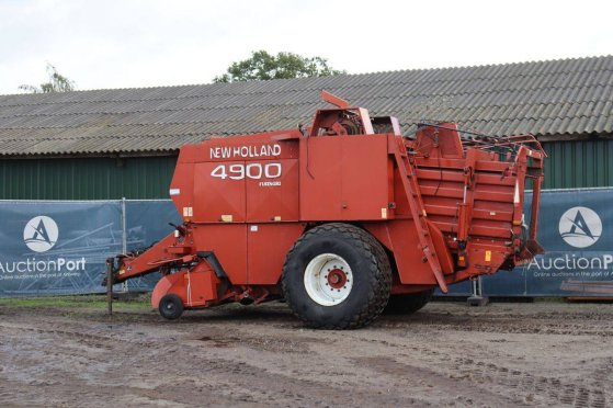 Baler New Holland 4900 Fiatagri 4900 Fiatagri 2 image 33