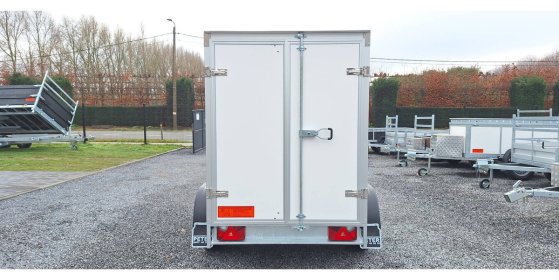 Enclosed trailer Kerenzo 750kg New KERENZO Gesloten aanhangwagen 1 image 3