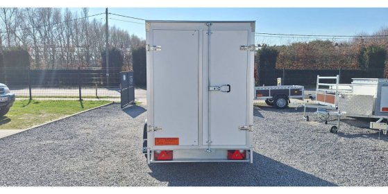 Enclosed trailer Kerenzo 750kg New KERENZO Gesloten bakaanhangwagen 1 image 3