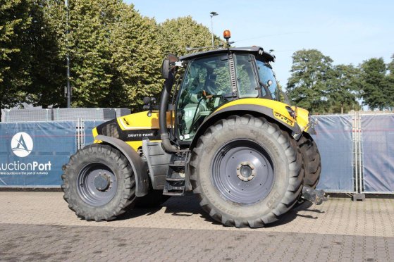 Tractor Deutz Fahr Agroton 6190 TTV Diesel 190hp 2016 Deutz Fahr Agroton 6190 TTV 2016 2 image 3