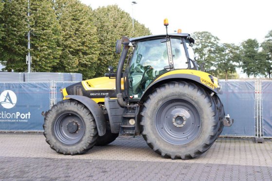 Tractor Deutz Fahr Agroton 6190 TTV Diesel 190hp 2016 Deutz Fahr Agroton 6190 TTV 2016 2 image 3