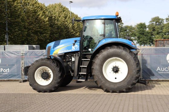 Tractor New Holland T8020 Diesel 275hp 2008 T8020 2008 2 image 3