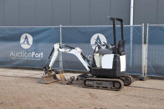 Mini excavator Bobcat E10*AAEM Diesel 7.5kW 2016 E10*AAEM 2016 2 image 3