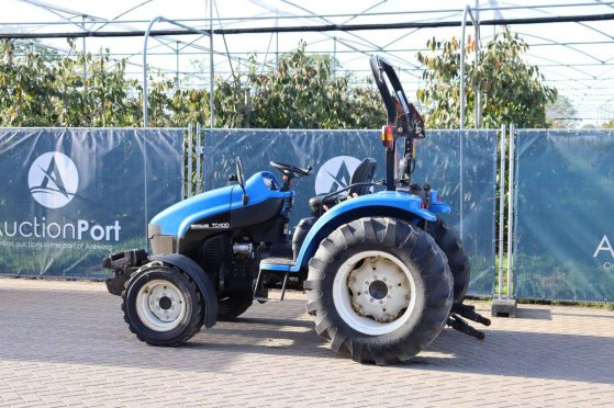 Mini tractor New Holland TC40D Diesel 40hp 2006 TC40D 2006 2 image 3