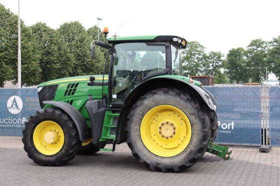 Tractor John Deere 6190R Diesel 210hp 2012 John Deere 6190R 2012 2 image 3
