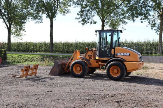 Case 121E Diesel 44kW Wheel Loader 2008 121E 2008 2 Wheel Loaders image 3