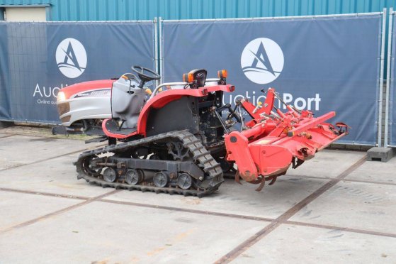 Crawler tractor Yanmar CT118 Diesel 18hp with cultivator CT118 2 image 3