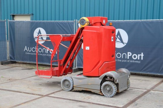 Haulotte STAR 10-1 Electric Mast Lift 200kg 10m 2014 Haulotte STAR 10-1 2014 2 image 3