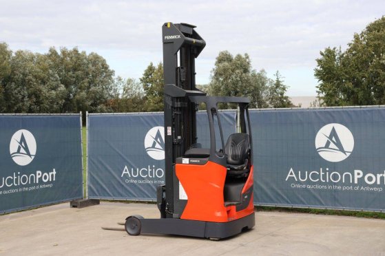 Fenwick-Linde R14-01 Electric Reach Truck 1400kg 8.0m 2020 Fenwick-Linde R14-01 2020 2 image 3