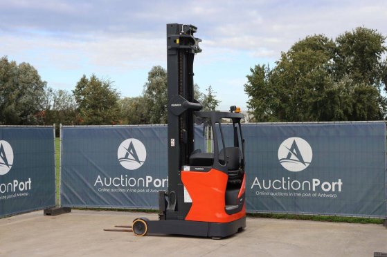 Fenwick-Linde R14HD-01 Electric Reach Truck 1400kg 9.0m 2017 Fenwick-Linde R14HD-01 2017 2 image 3