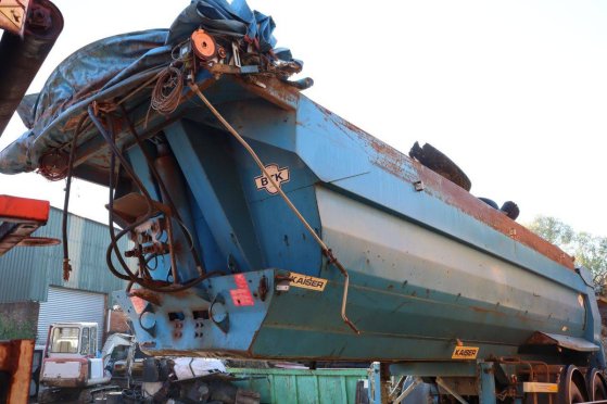 Tipper Semi-trailer Robuste-Kaiser S3302V37 37000kg 2008 Robuste Kaiser S3302V37 2008 2 image 3