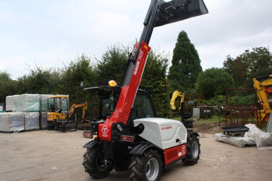 Terex T5215 Diesel Telehandler 2026 New T5215 2026 1 image 3