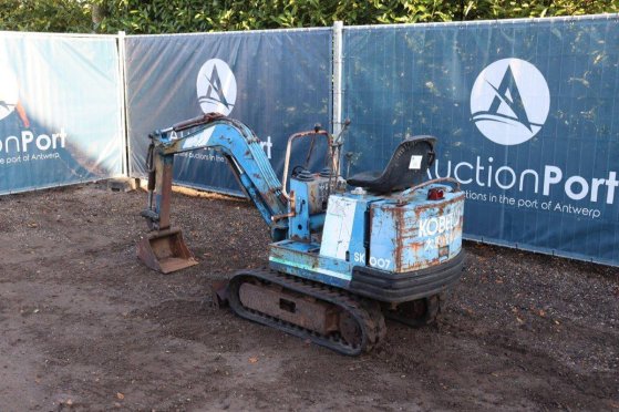Mini excavator Kobelco SK007 Diesel 8hp SK007 2 image 3
