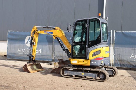 Crawler excavator XCMG XE27E Diesel 15.4kW 2023 XE27E 2023 2 Crawler Excavators image 18