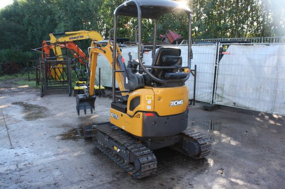 Mini excavator XCMG XE17U Diesel 13.2kW 2026 XE17U 2026 2 image 33