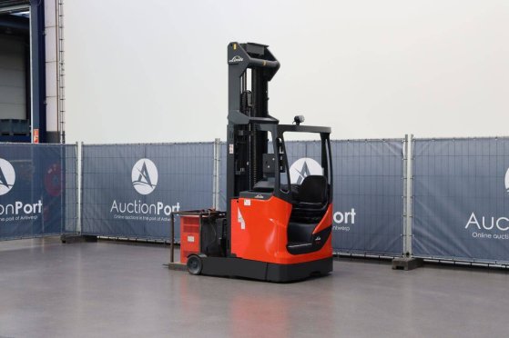 Linde R14-01 Electric Reach Truck 1400kg 8.6m 2015 R14-01 2015 2 image 3