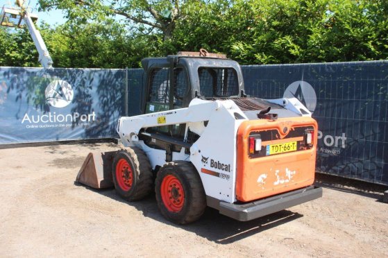 Skid steer loader Bobcat S510 Diesel 2015 Refit 10243 2015 2 Wheel Loaders image 18