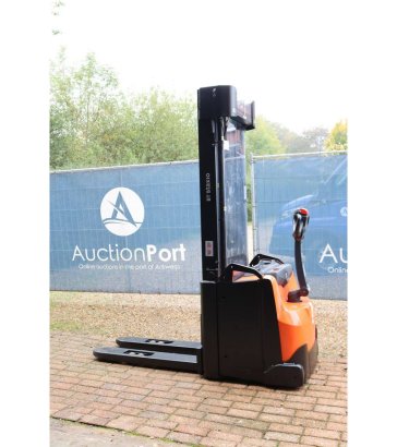 Toyota SWE160L Electric Stacker 1600kg 5.4m 2020 SWE160L 2020 2 image 18