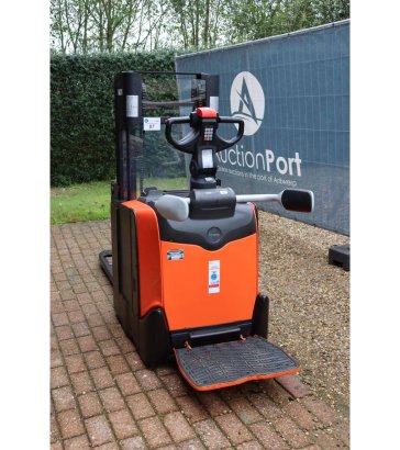 Toyota SPE200DN Electric Stacker 2000kg 2.1m 2018 SPE200DN 2018 2 image 18