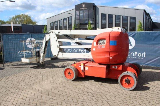 Articulating boom lift Manitou 150AETJ Compact Bienergi 15m 2013 150AETJ Compact 2013 2 image 3
