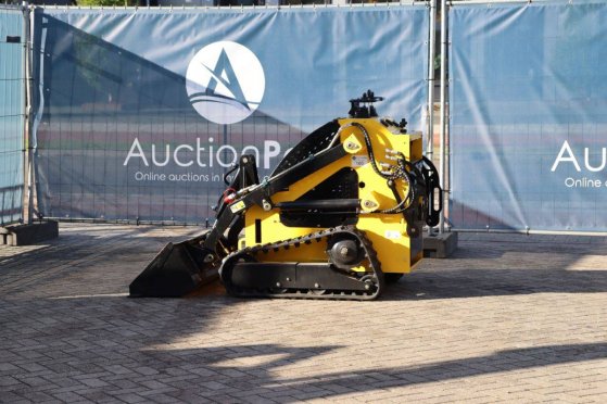 Delano T360 Skid Steer Loader Petrol 18hp 2026 New Delano T360 2026 1 image 3