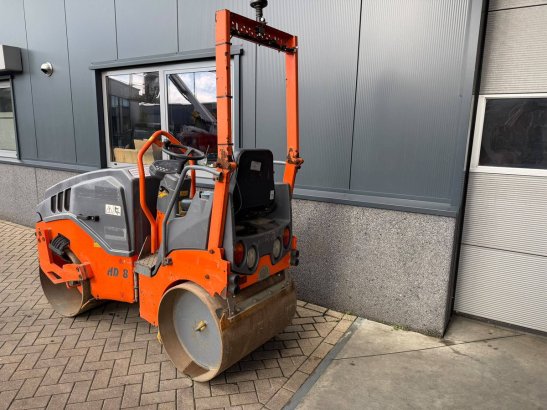 Roller Hamm H199/HD8VV Diesel 2016 H199/HD8VV 2016 2 image 3