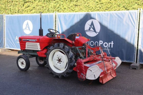 Mini tractor Yanmar YM2002 Diesel 20hp with cultivator YM2002 2 image 3
