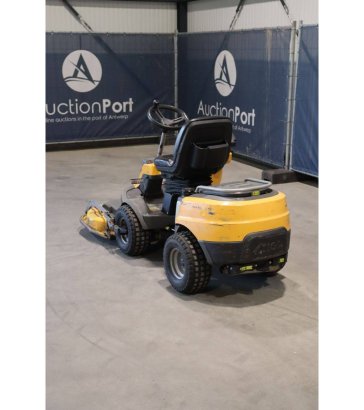Stiga Park Pro 540 IX Petrol Ride-on Mower 2018 Stiga Park Pro 540 IX 2018 2 image 4