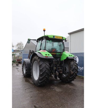 Deutz Fahr AGROTRON K100 Diesel Tractor 101 hp 2008 with front loader Deutz Fahr AGROTRON K 100 2008 2 image 4