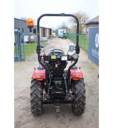 Mini tractor Captain 263 4WD Diesel 24.5hp 2021 (Margin) Captain 263 2021 2 image 4