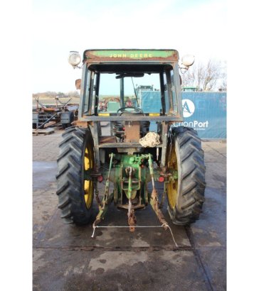 Tractor John Deere 1140 Diesel 55hp 1987 (Margin) John Deere 1140 1987 2 image 4
