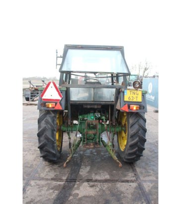 Tractor John Deere 2030 Diesel 68hp 1974 (Margin) John Deere 2030 1974 2 image 4